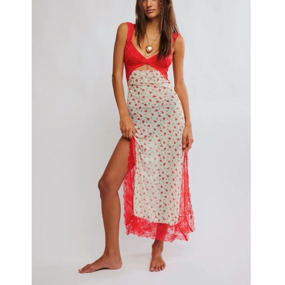 free people intimately 'suddenly fine' maxi slip